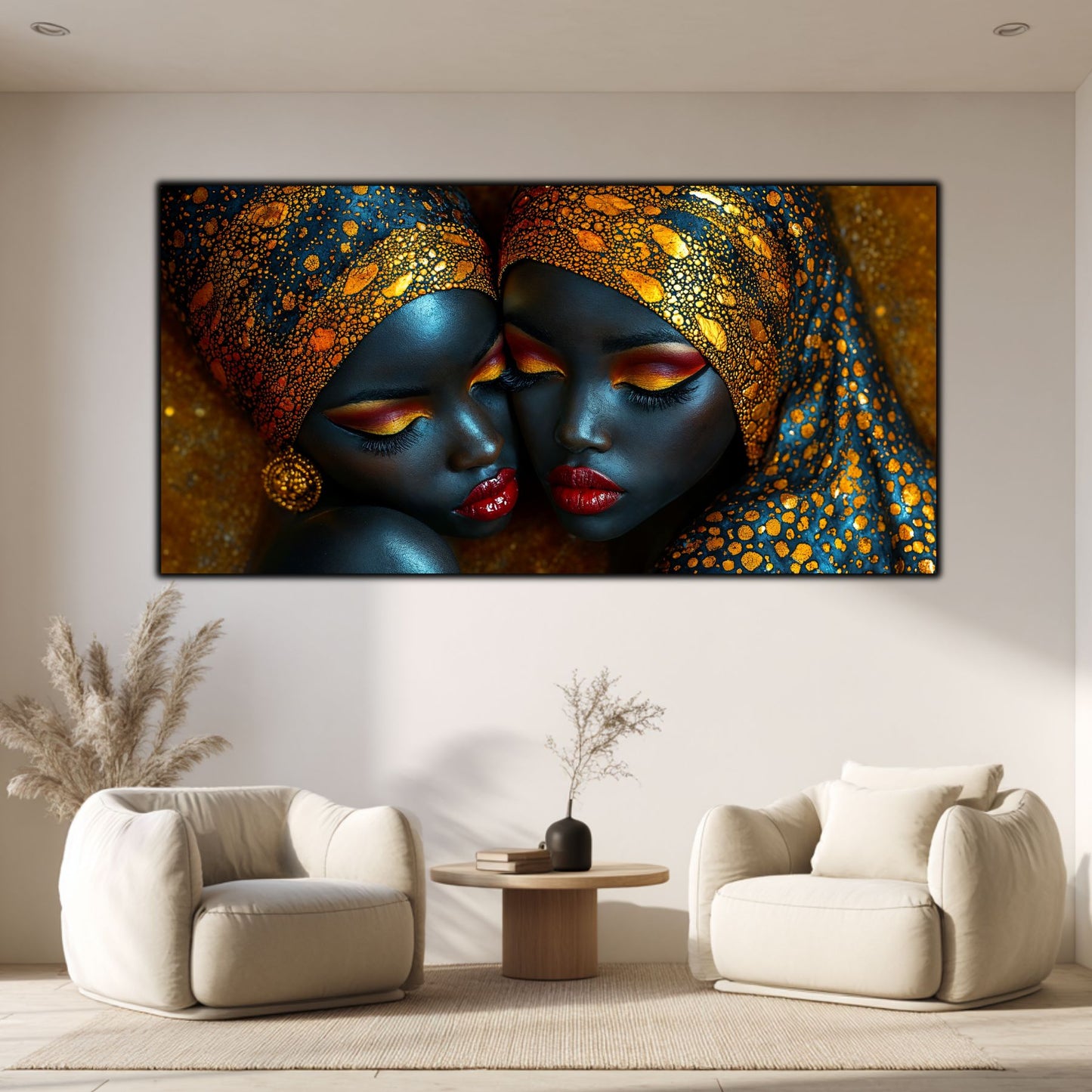 Tablou unicat din sticlă securizată - Beyond Tribe NO07