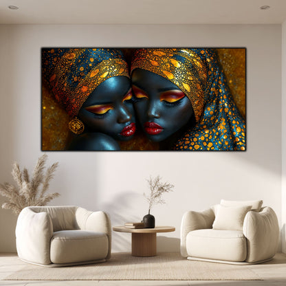 Tablou unicat din sticlă securizată - Beyond Tribe NO07