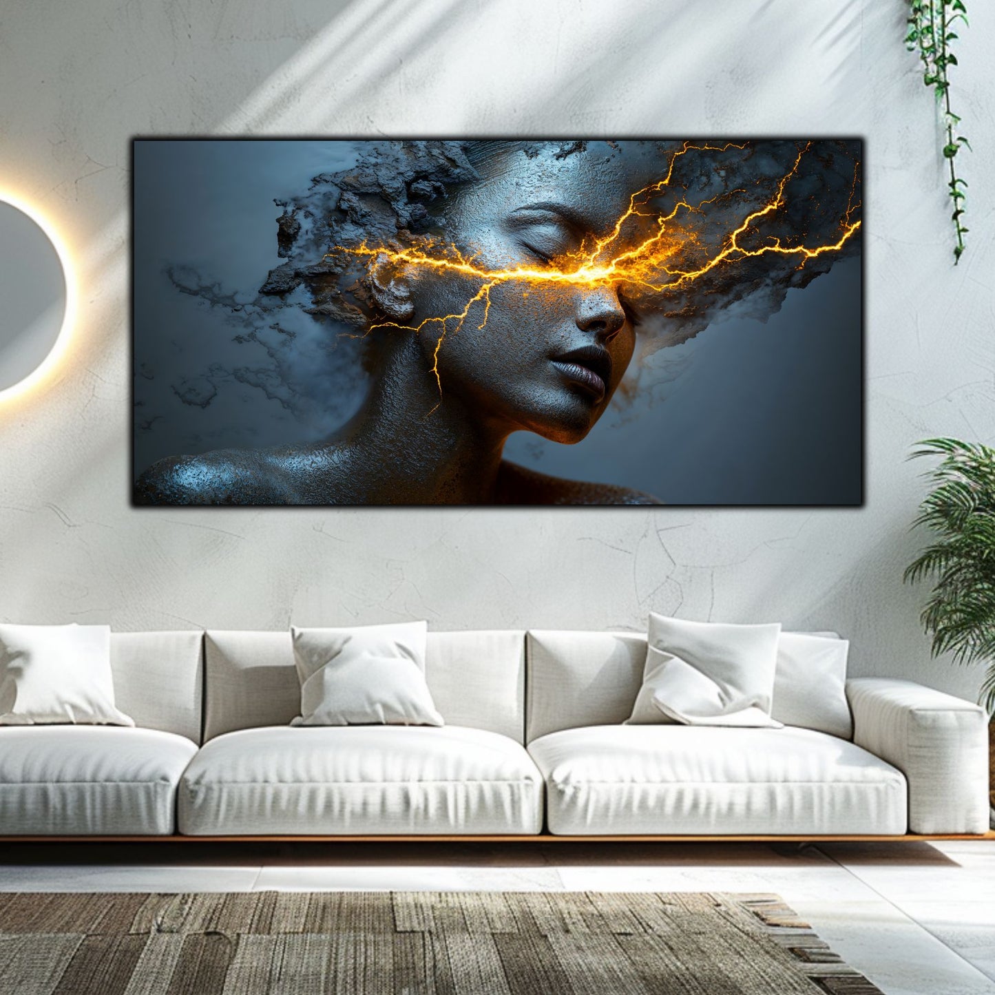 Tablou Sticla Securizata – Reimagined No31