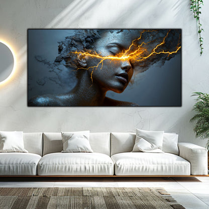 Tablou Sticla Securizata – Reimagined No31