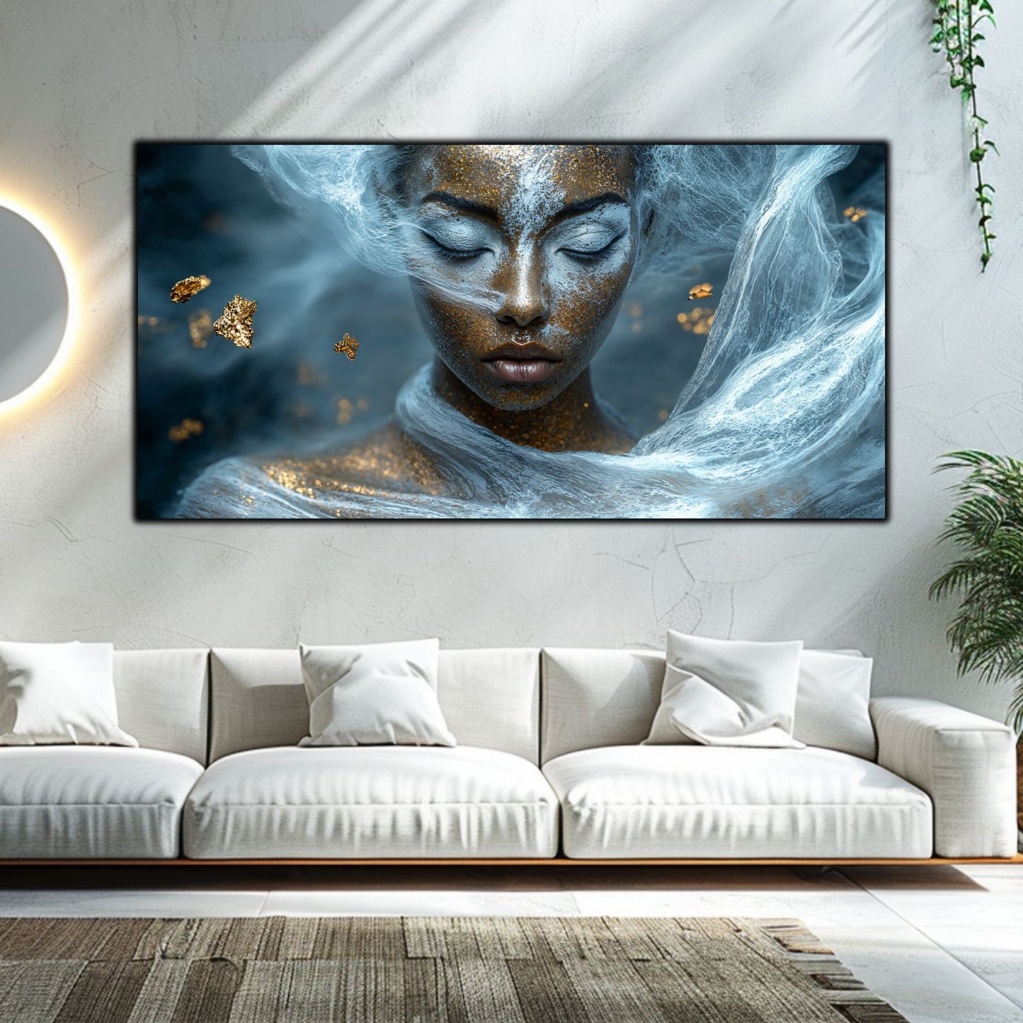 Tablou Sticla Securizata – Reimagined No20