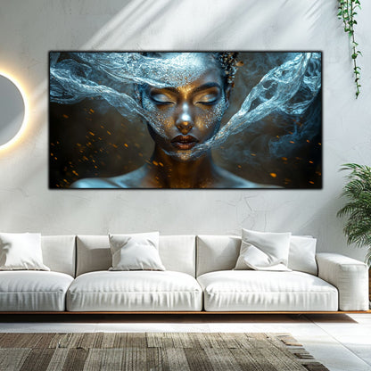 Tablou Sticla Securizata – Reimagined No32