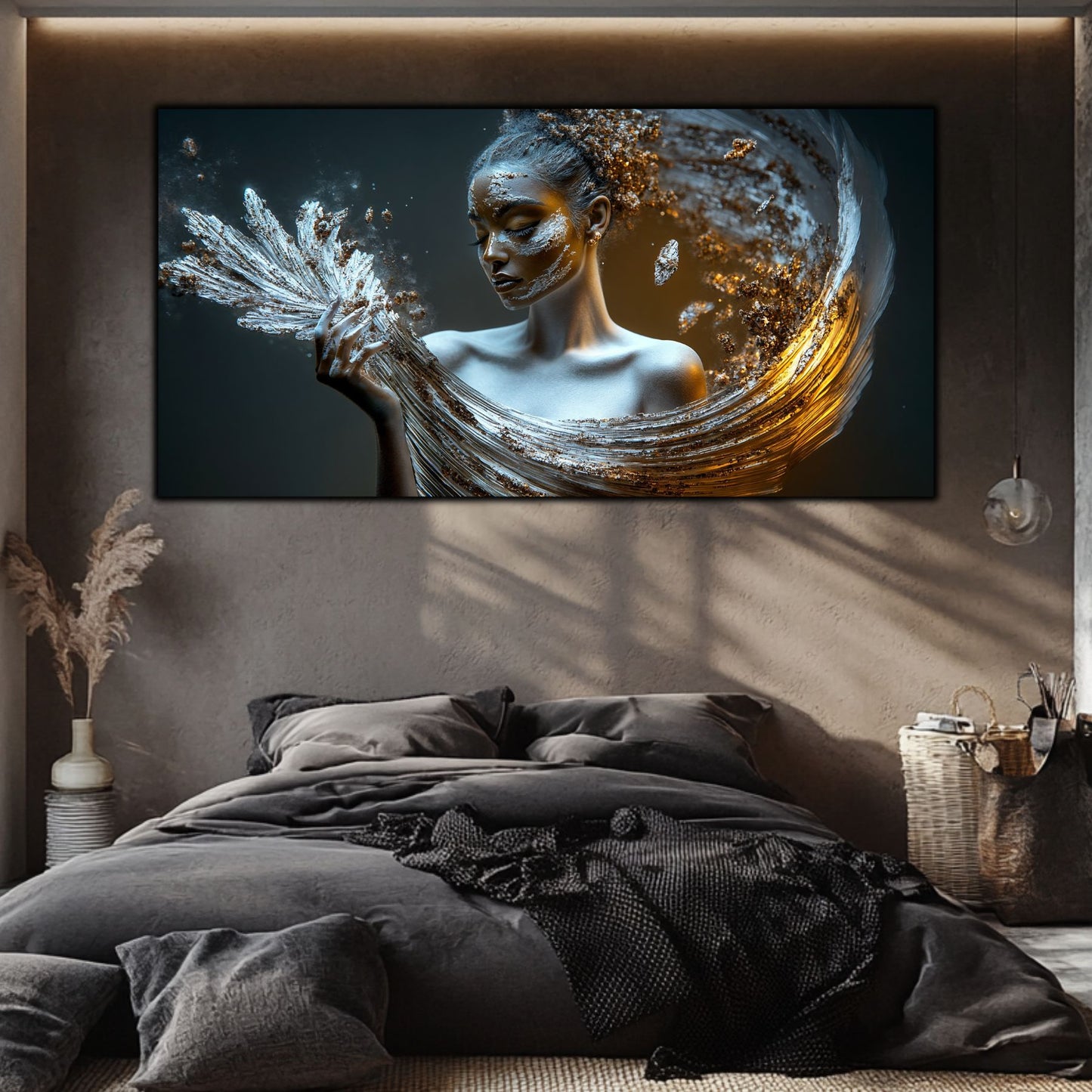 Tablou Sticla Securizata – Beyond Imagination No68