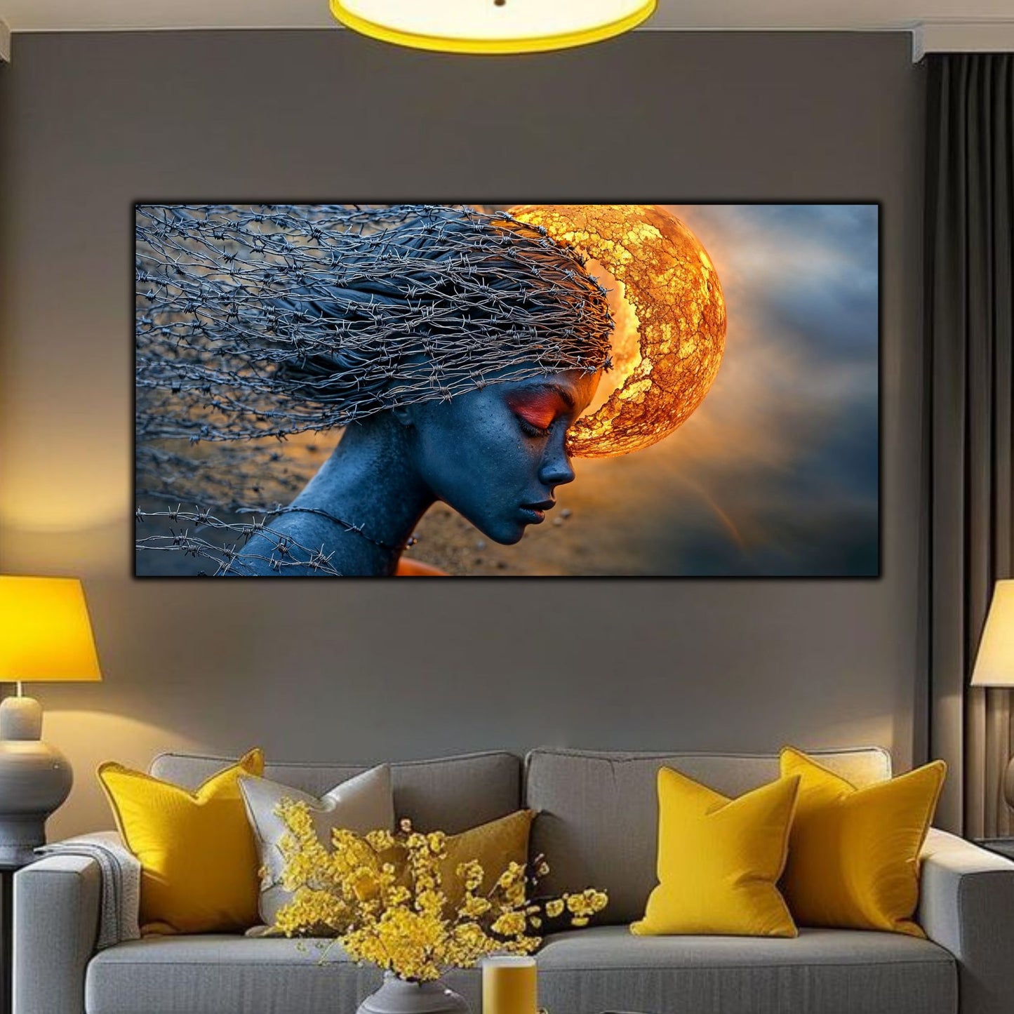 Tablou Sticla Securizata – Unbound No 16