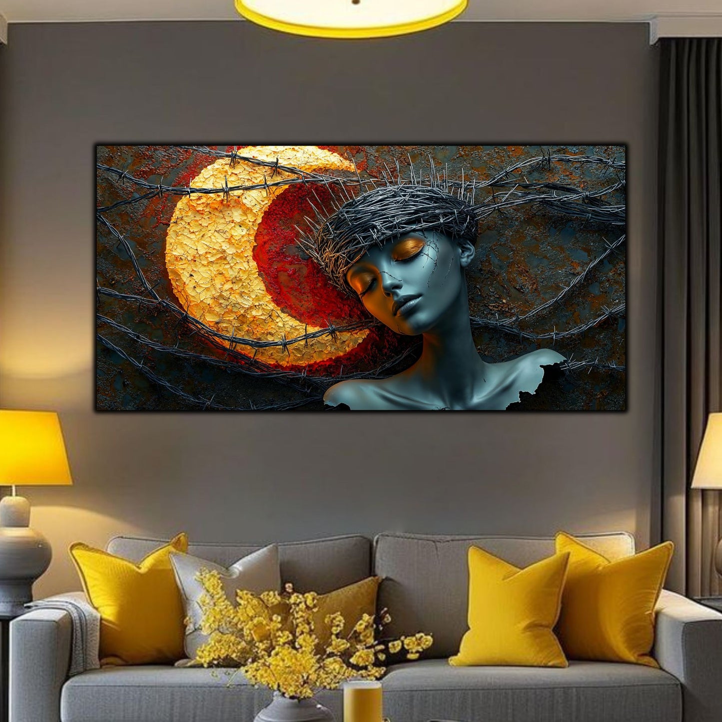 Tablou Sticla Securizata – Unbound No 15