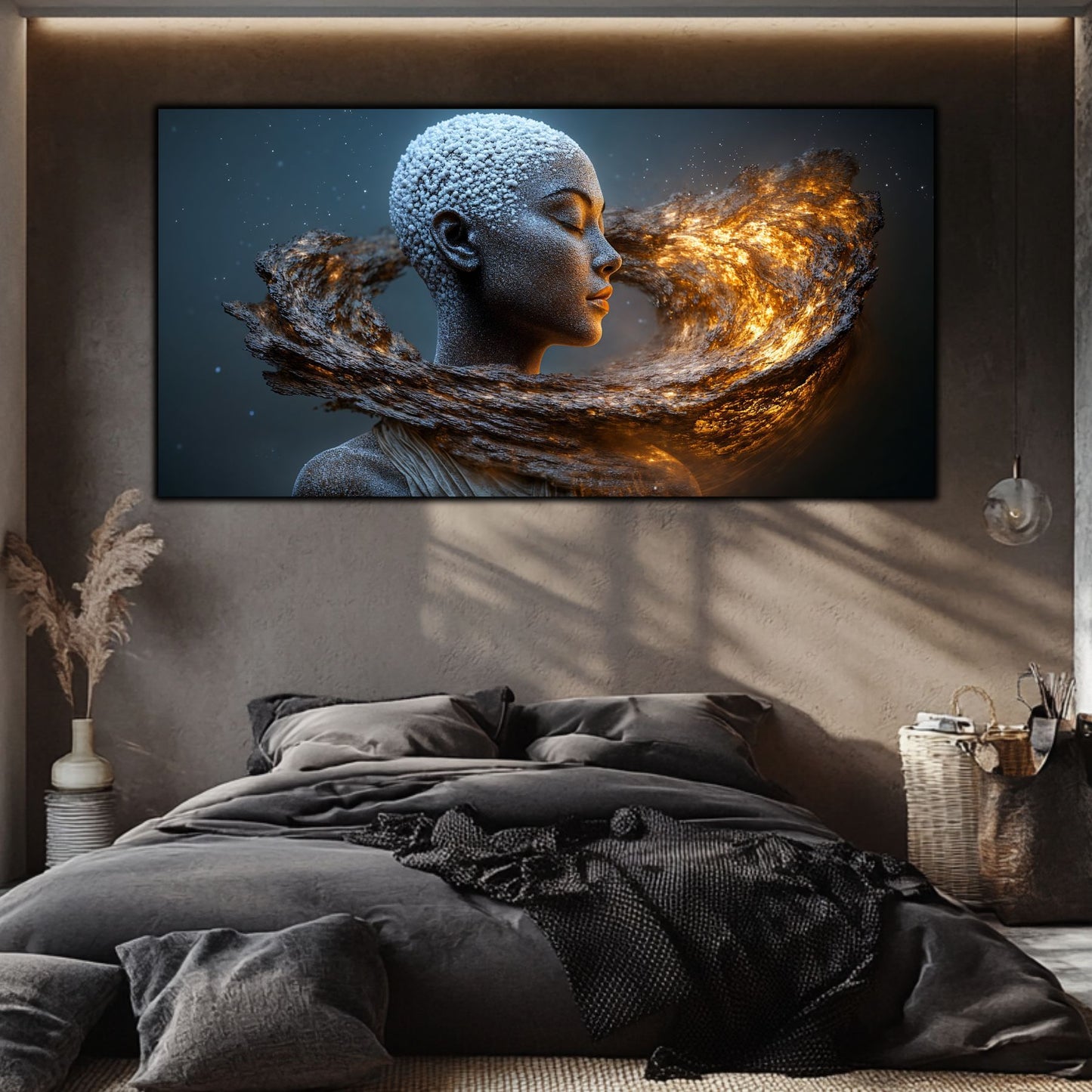 Tablou Sticla Securizata – Beyond Imagination No50