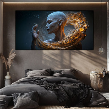 Tablou Sticla Securizata – Beyond Imagination No69