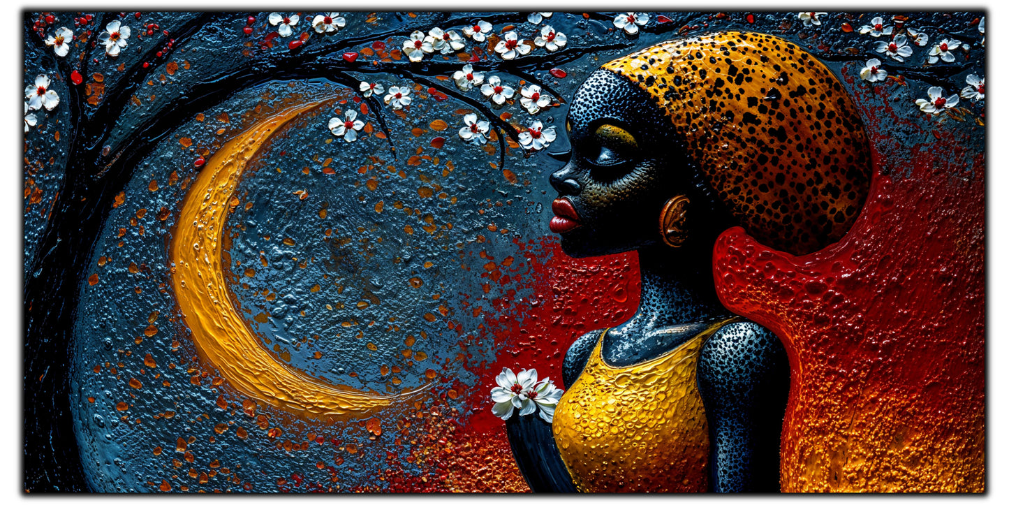 Tablou unicat din sticlă securizată Beyond Origin - No08