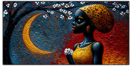 Tablou unicat din sticlă securizată Beyond Origin - No08