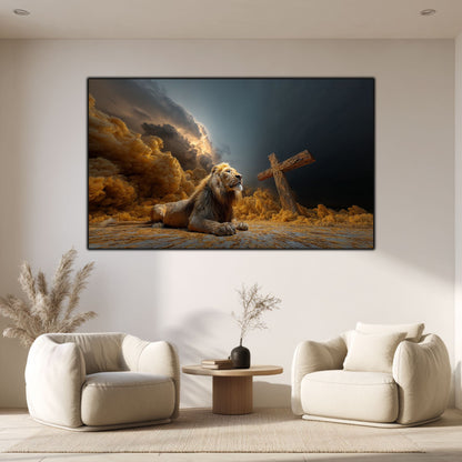 Tablou Decorativ Modern - Print UV pe Sticla - „Sacred Modernities” - No19