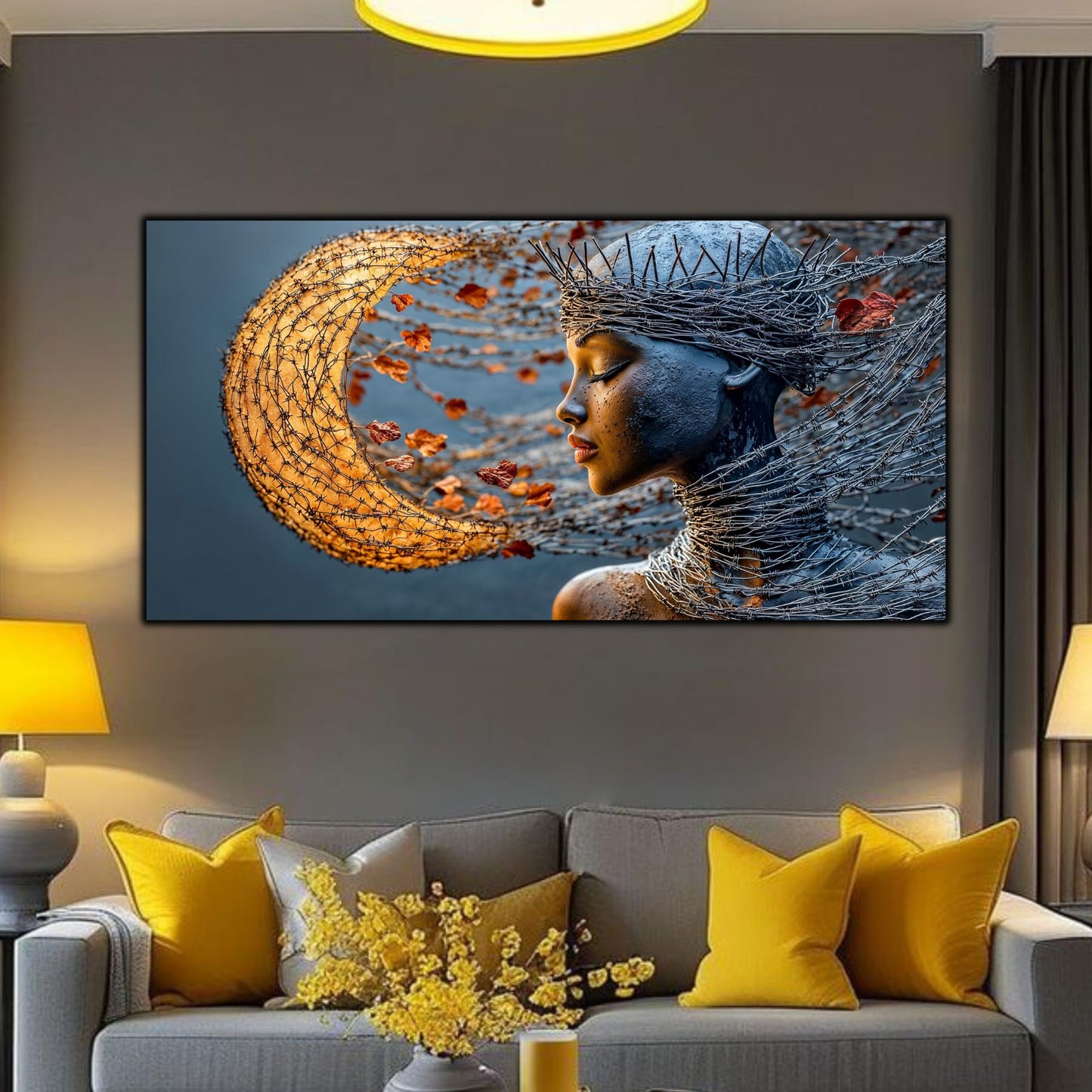 Tablou Sticla Securizata – Unbound No 11