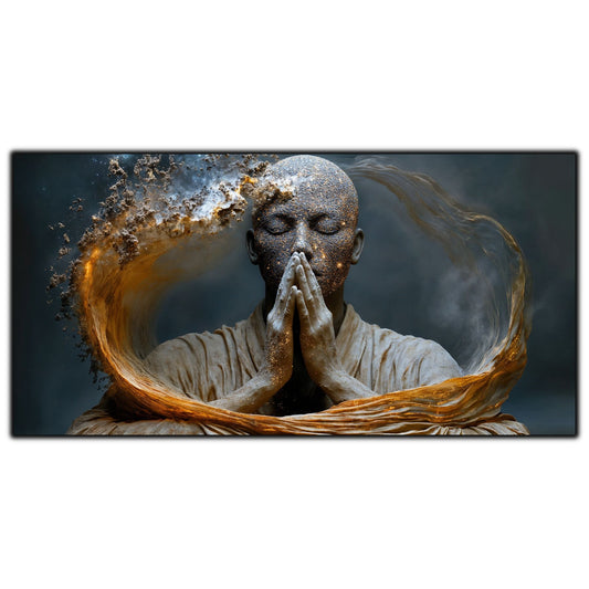 Tablou Abstract Living – Rugăciune în pulbere de stele
