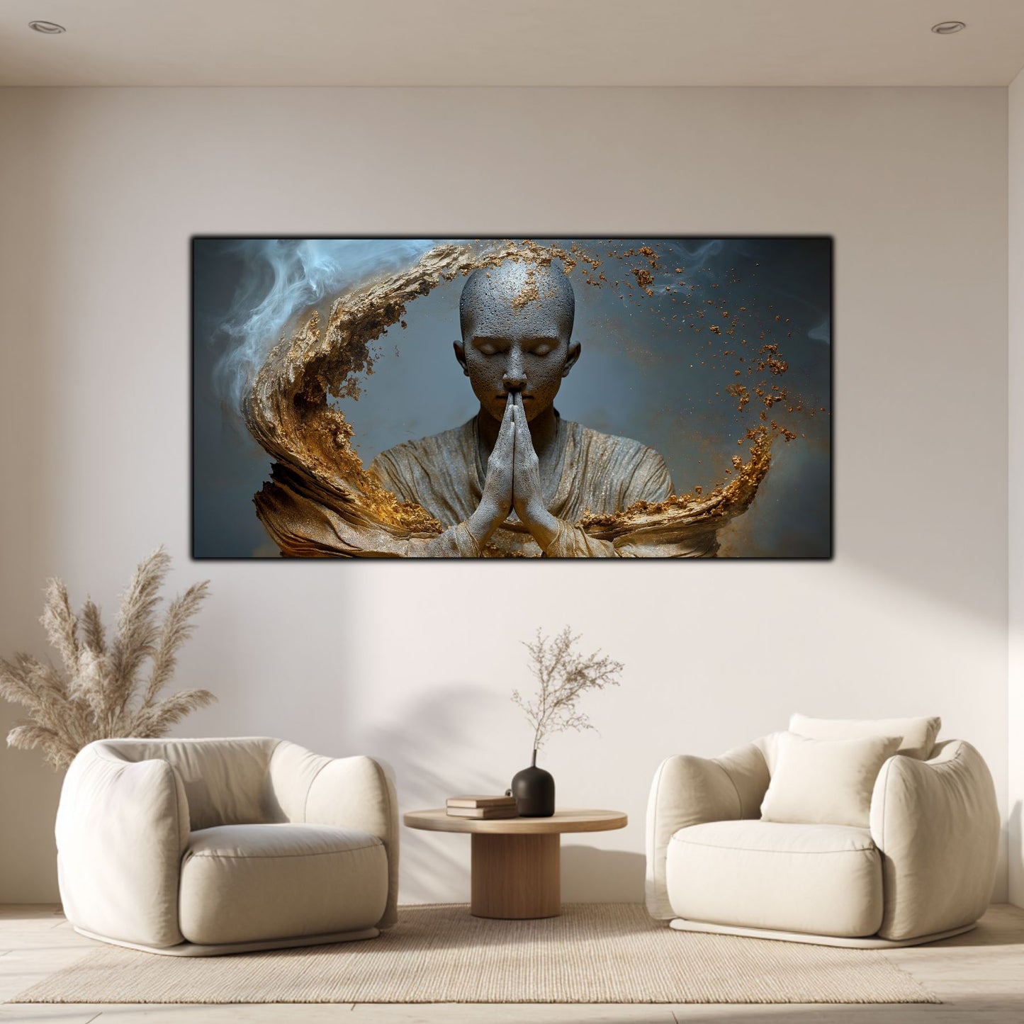 Tablou Decorativ pe Sticla Securizata – Ideal pt Dormitor si Living - Beyond Stardust No39