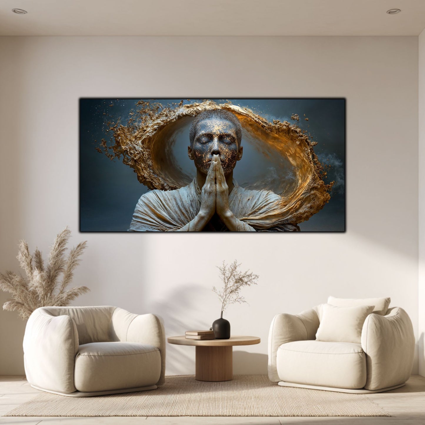 Tablou Decorativ pe Sticla Securizata – Ideal pt Dormitor si Living - Beyond Stardust No35