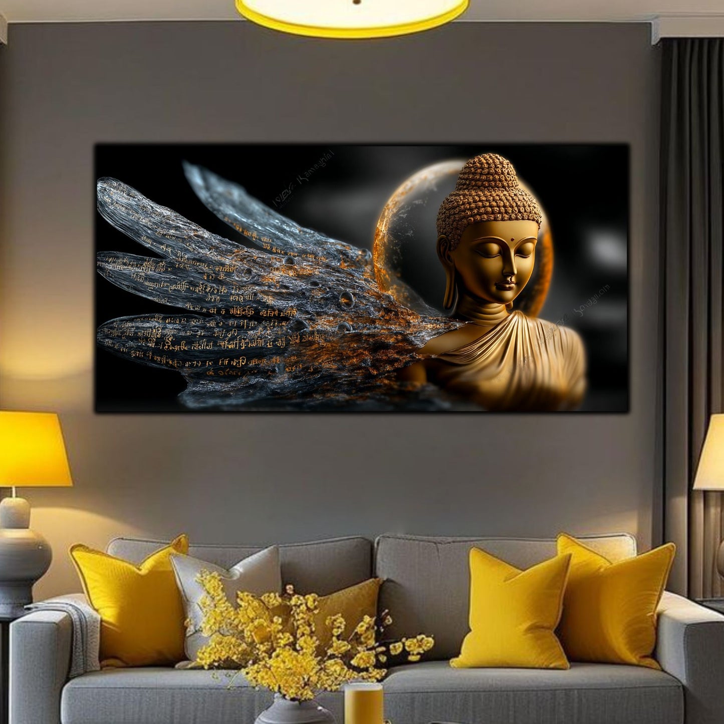 Tablou Sticla Securizata - Broken Mind 23