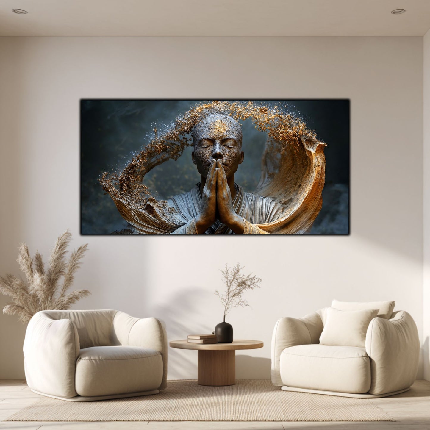 Tablou Decorativ pe Sticla Securizata – Ideal pt Dormitor si Living - Beyond Stardust No38