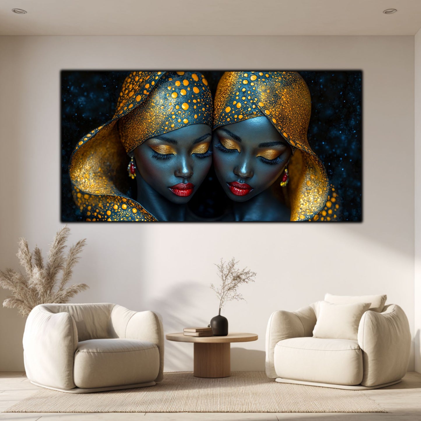 Tablou unicat din sticlă securizată - Beyond Tribe NO05