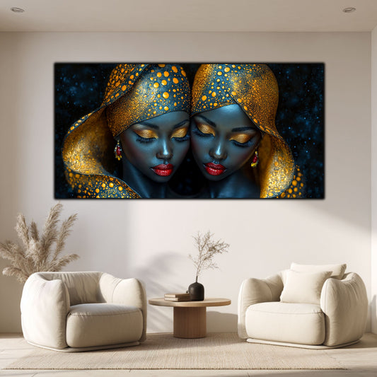 Tablou unicat din sticlă securizată - Beyond Tribe NO05