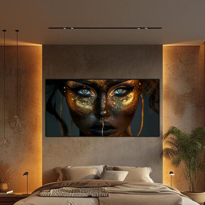 Tablou Sticla Securizata - Dark Zen Reimagined 02