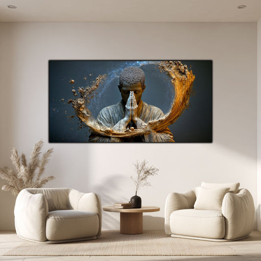 Tablou Decorativ pe Sticla Securizata – Ideal pt Dormitor si Living - Beyond Stardust No33