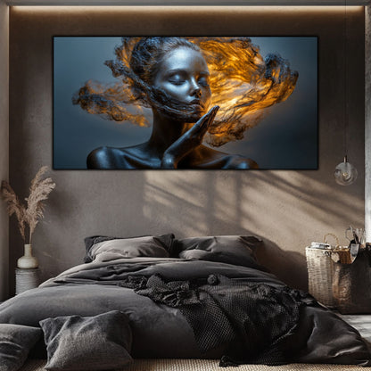 Tablou Sticla Securizata – Beyond Imagination No46