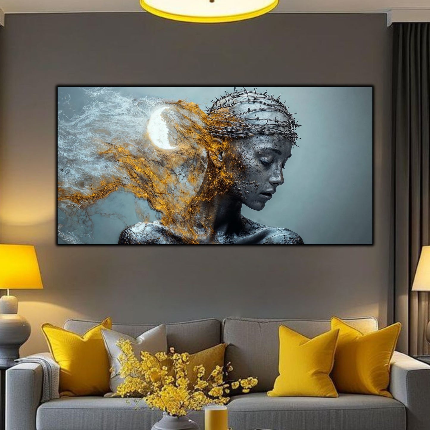 Tablou Sticla Securizata – Unbound No 04