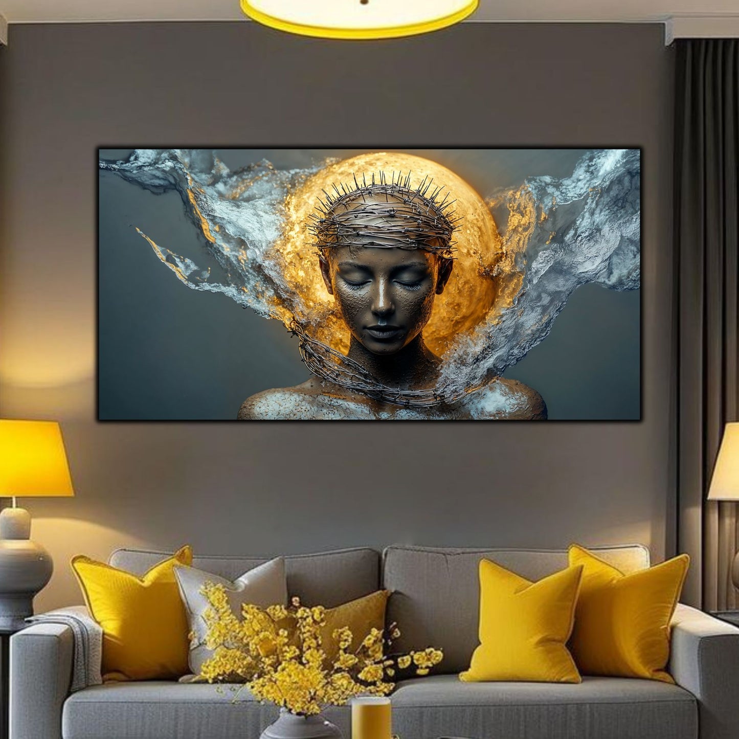 Tablou Sticla Securizata – Unbound No 17