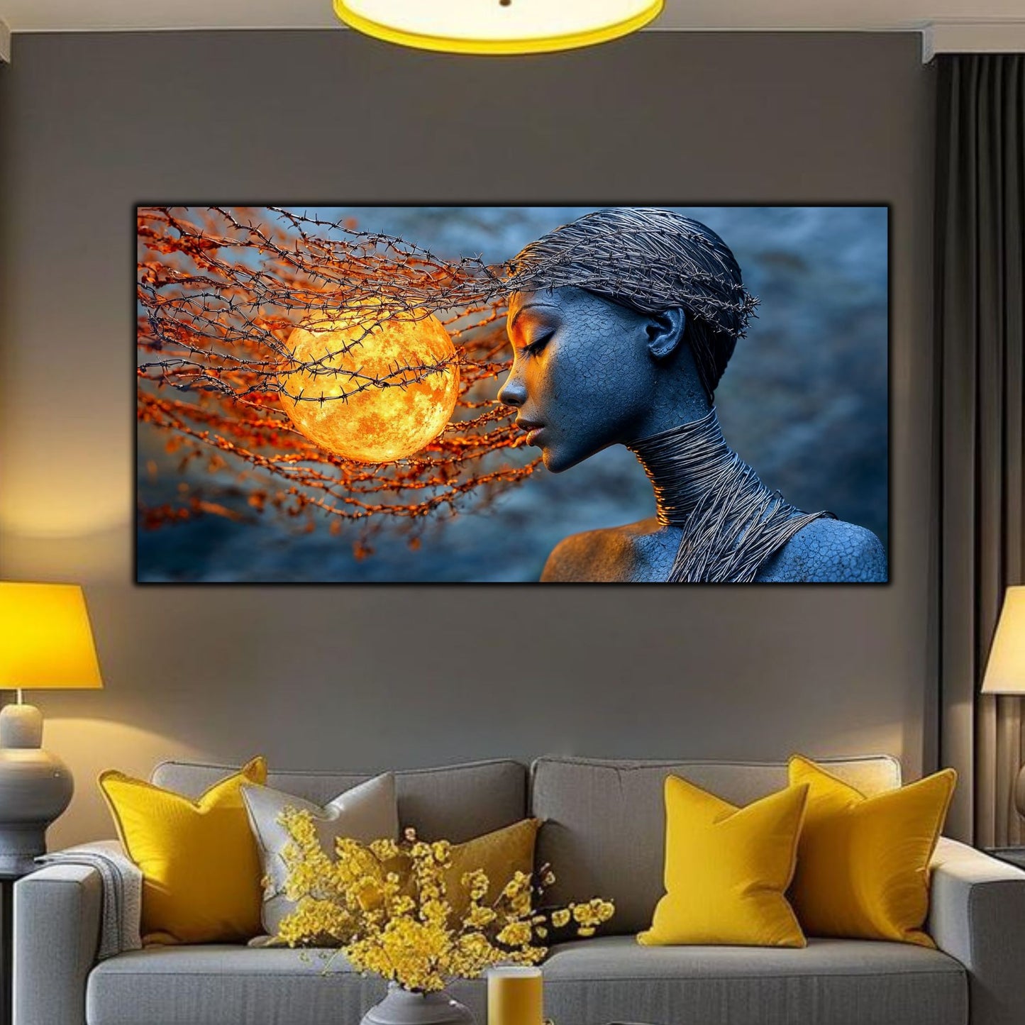 Tablou Sticla Securizata – Unbound No 08