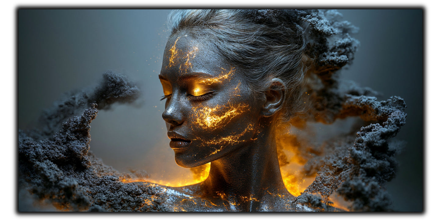 Tablou Sticla Securizata – Beyond Imagination No08