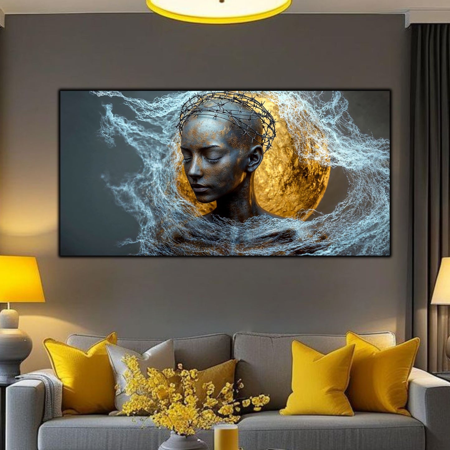 Tablou Sticla Securizata – Unbound No 09