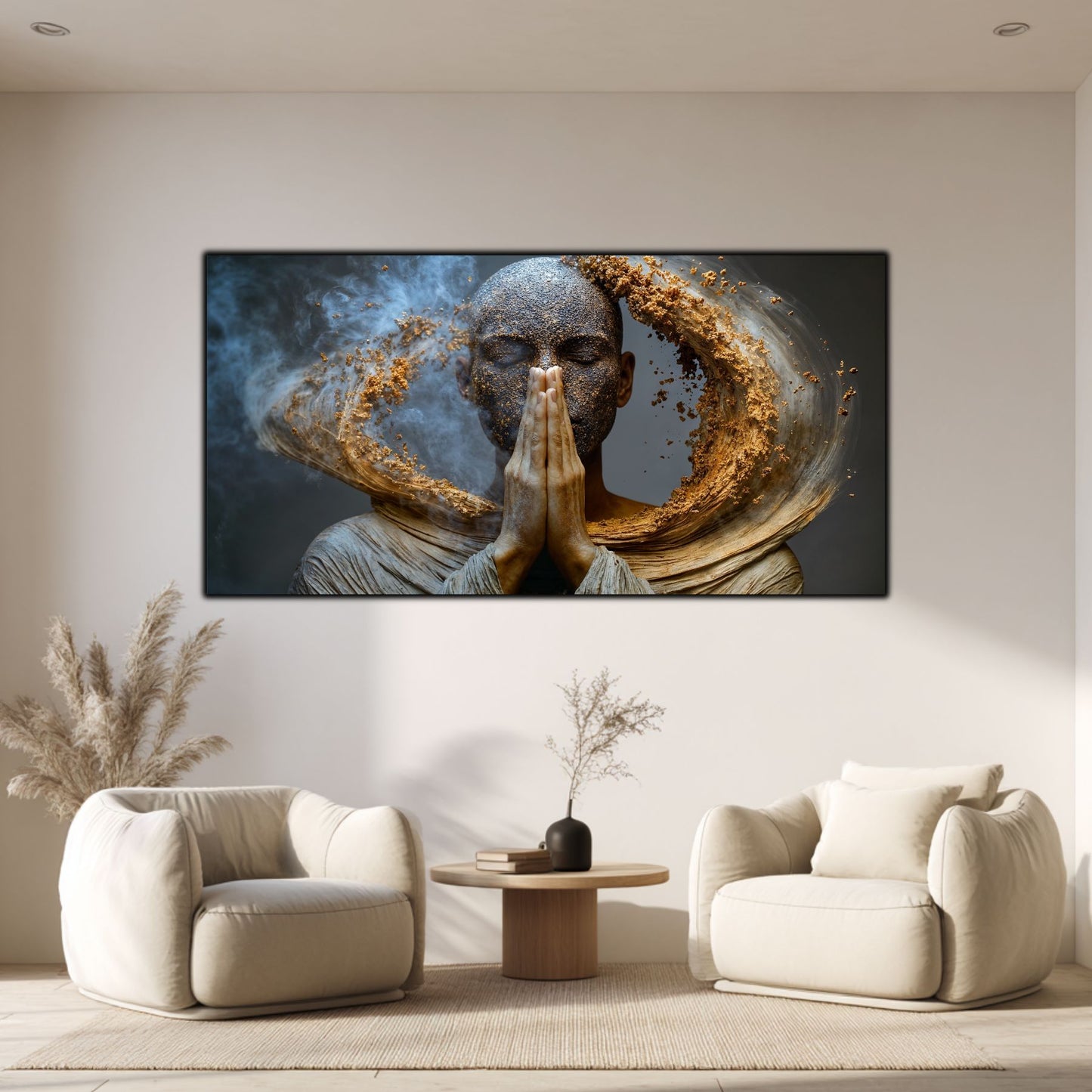 Tablou Decorativ pe Sticla Securizata – Ideal pt Dormitor si Living - Beyond Stardust No15