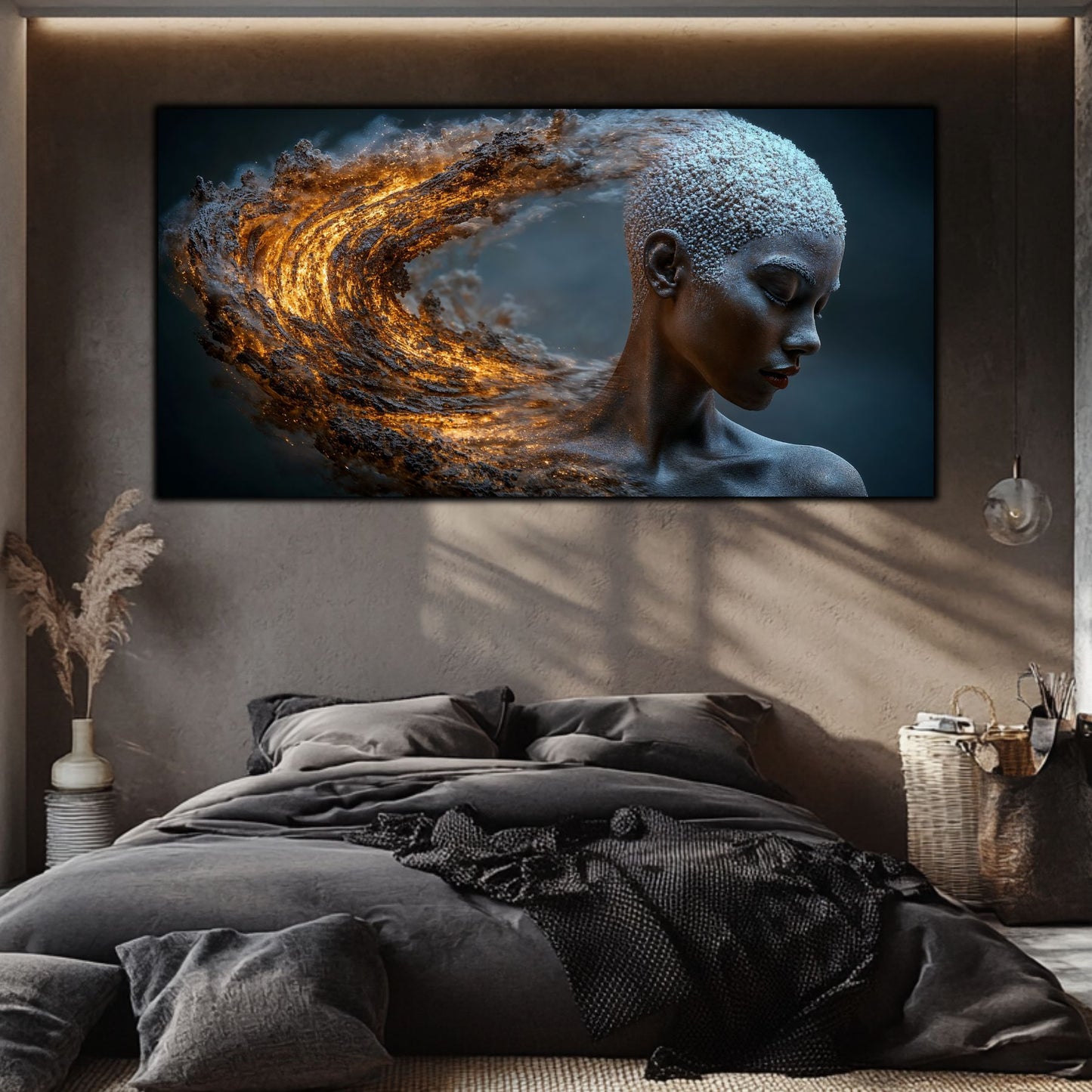 Tablou Sticla Securizata – Beyond Imagination No64