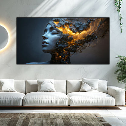 Tablou Sticla Securizata – Reimagined No24