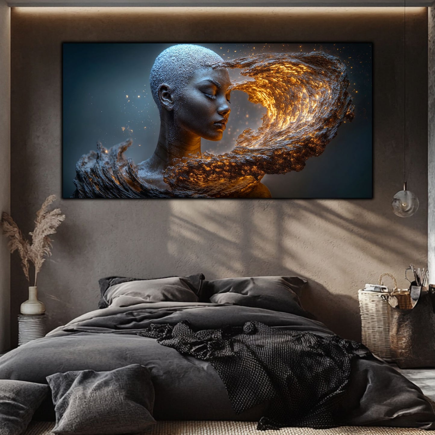 Tablou Sticla Securizata – Beyond Imagination No67