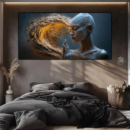 Tablou Sticla Securizata – Beyond Imagination No26