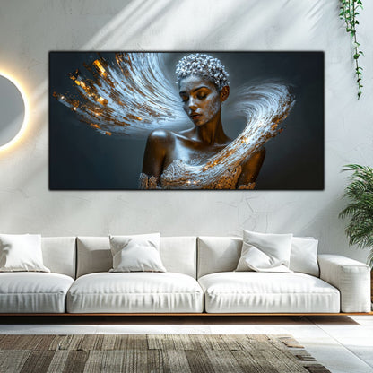 Tablou Sticla Securizata – Reimagined No17