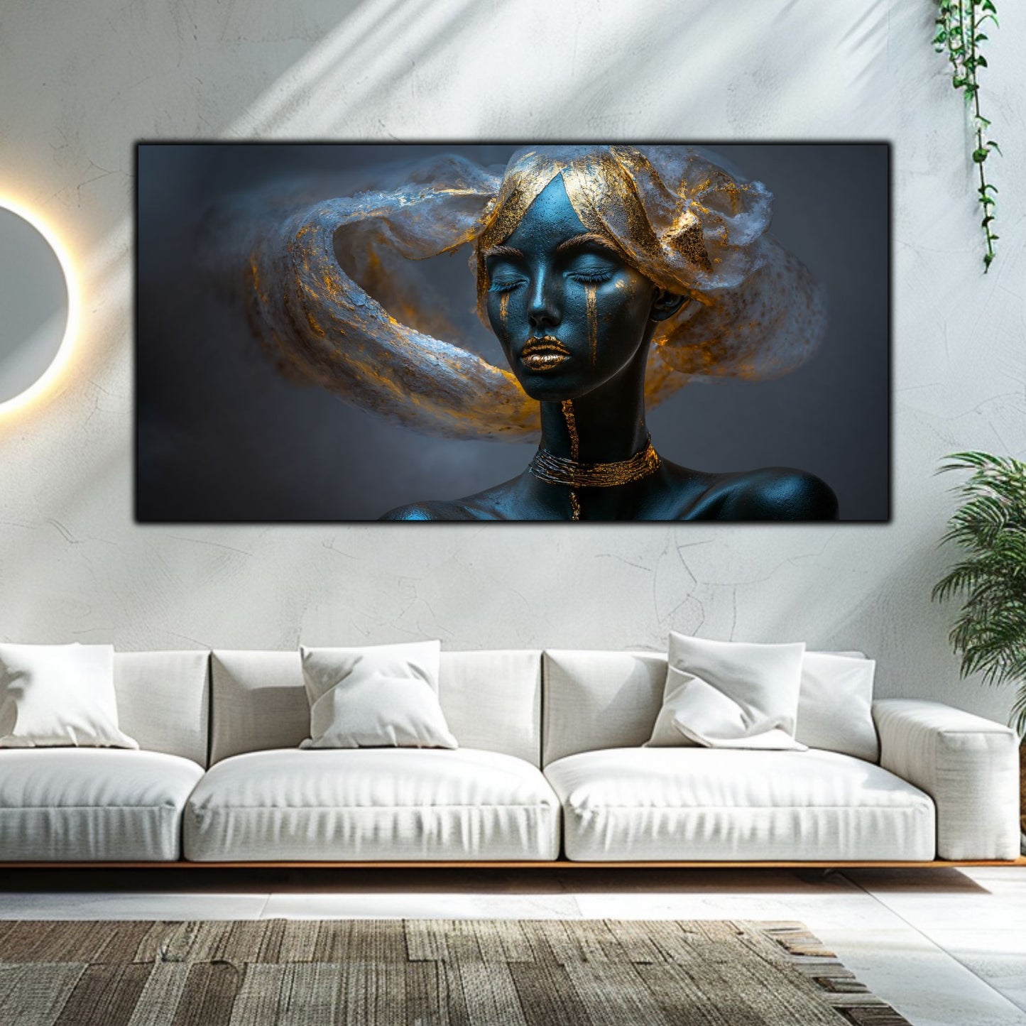 Tablou Sticla Securizata – Reimagined No18