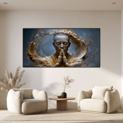 Tablou Decorativ pe Sticla Securizata – Ideal pt Dormitor si Living - Beyond Stardust No40