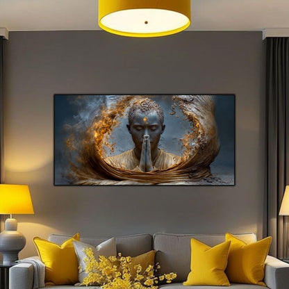 Tablou Decorativ pe Sticla Securizata – Ideal pt Dormitor si Living - Beyond Stardust No25