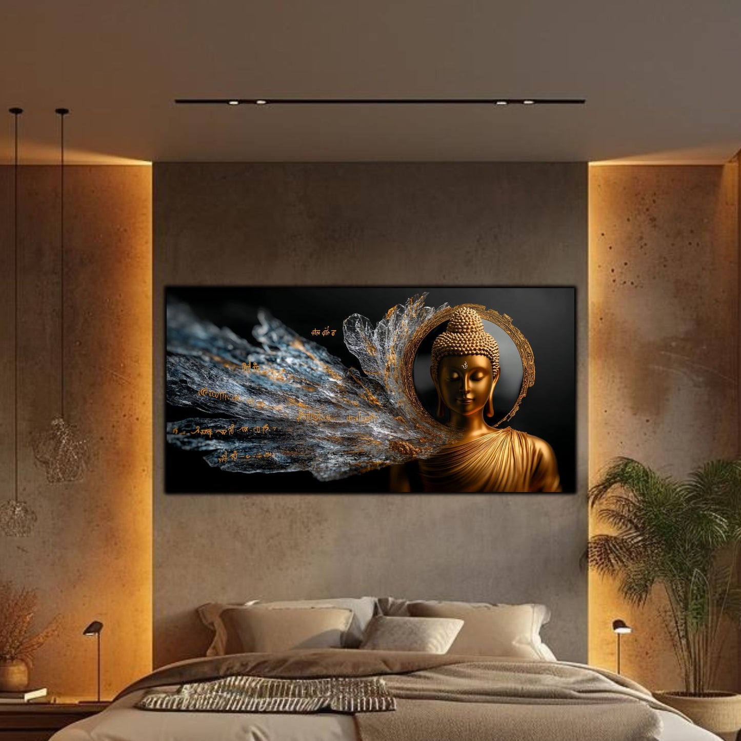 Tablou Sticla Securizata - Broken Mind 26