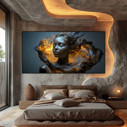 Tablou Sticla Securizata – Beyond Imagination No48