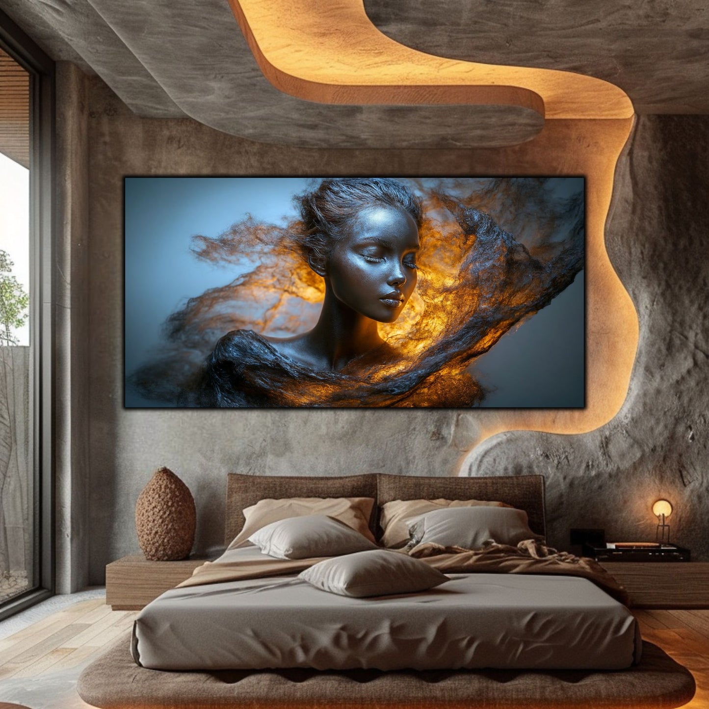 Tablou Sticla Securizata – Beyond Imagination No22