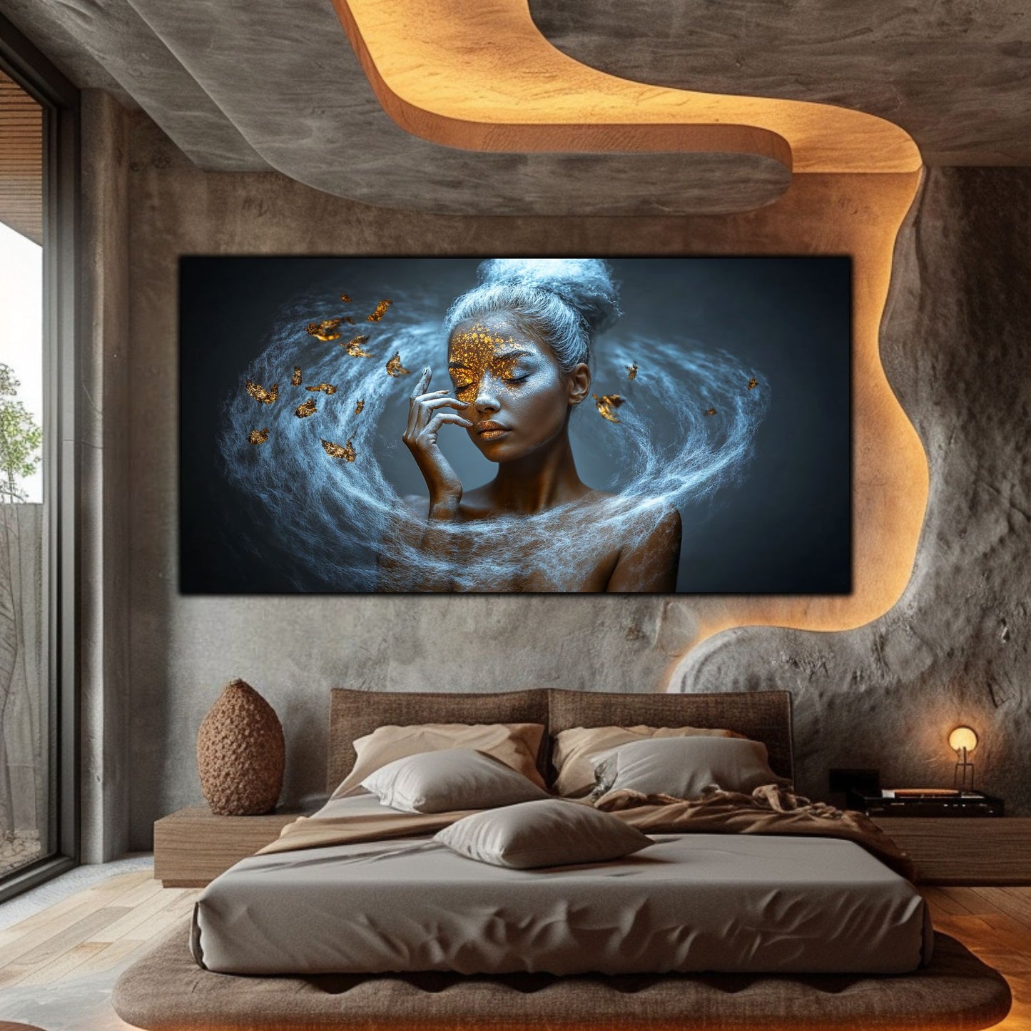 Tablou Sticla Securizata – Beyond Imagination No32