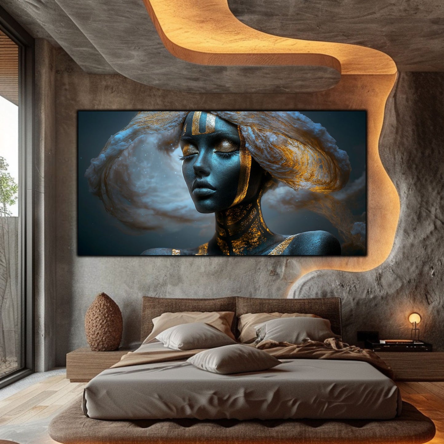 Tablou Sticla Securizata – Beyond Imagination No45