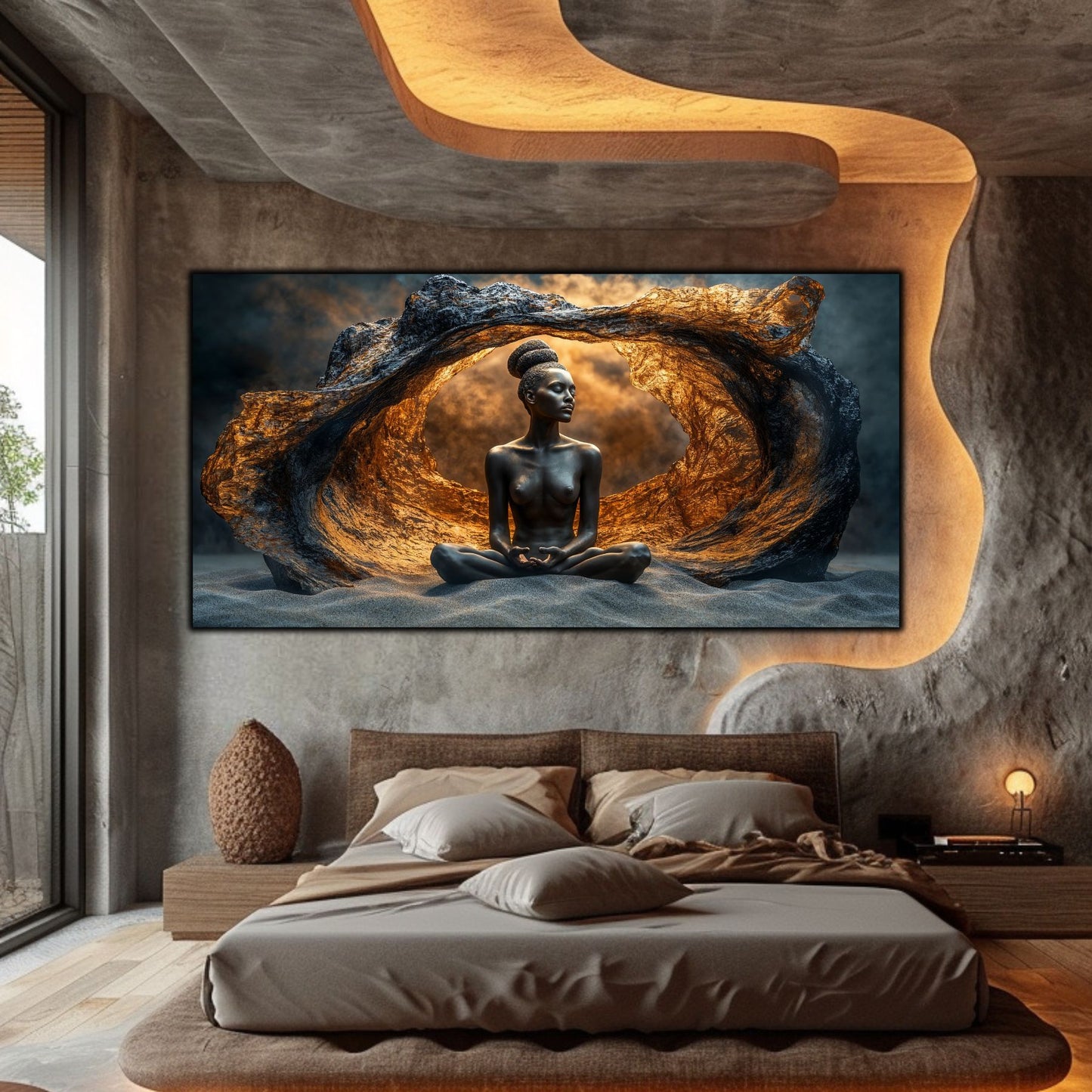 Tablou Sticla Securizata – Beyond Imagination No34