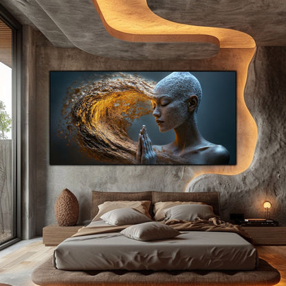 Tablou Sticla Securizata – Beyond Imagination No26