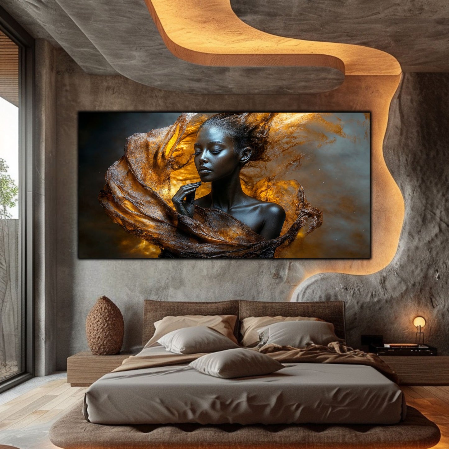 Tablou Sticla Securizata – Beyond Imagination No12