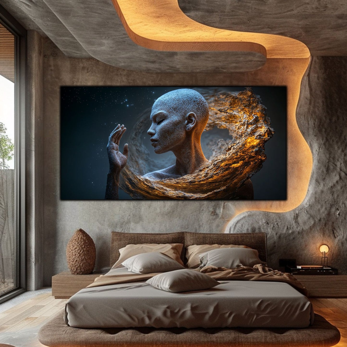 Tablou Sticla Securizata – Beyond Imagination No69