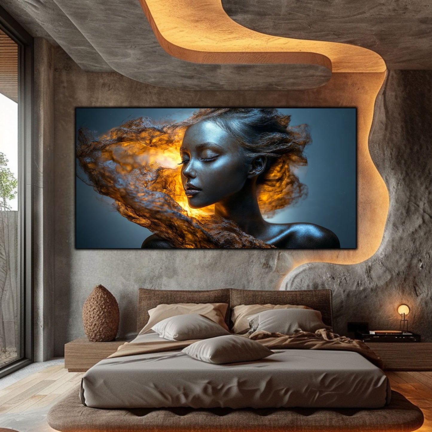 Tablou Sticla Securizata – Beyond Imagination No18