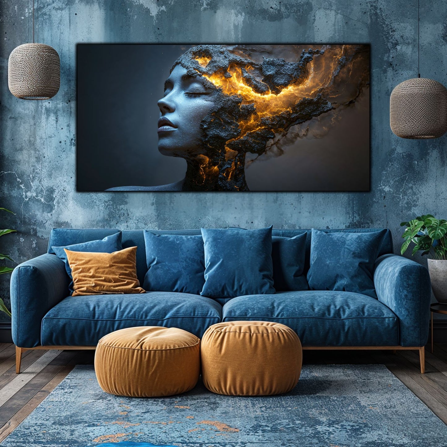 Tablou Sticla Securizata – Reimagined No24